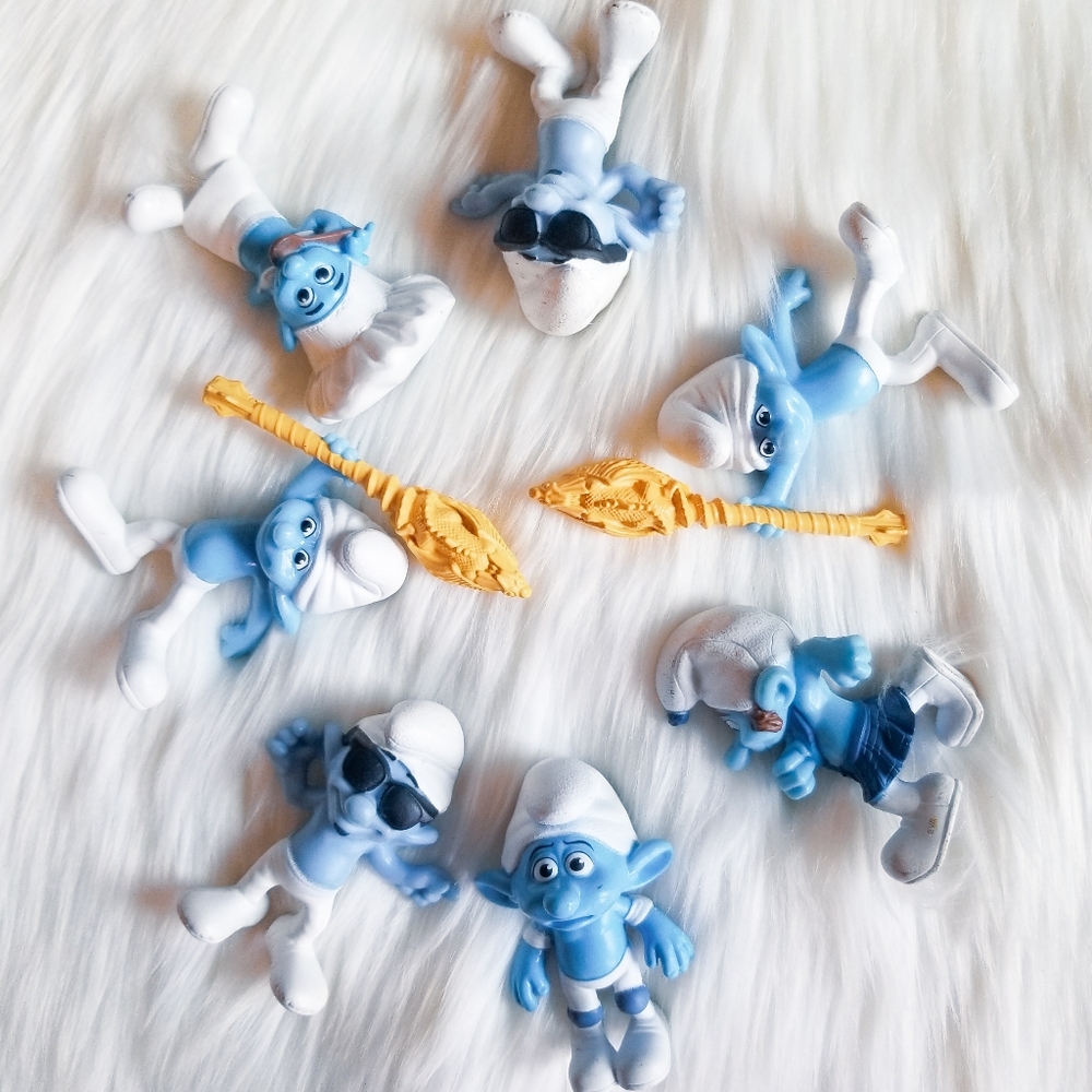 Smurf Collectible Toys